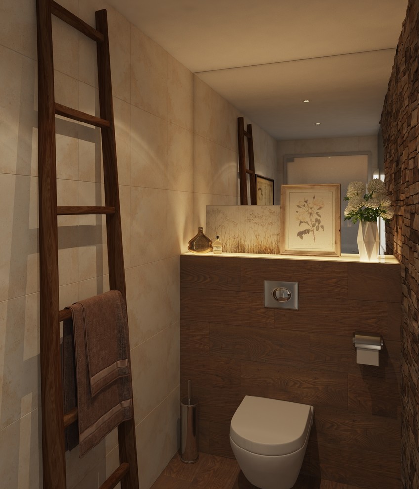 Баня в скандинавском стиле