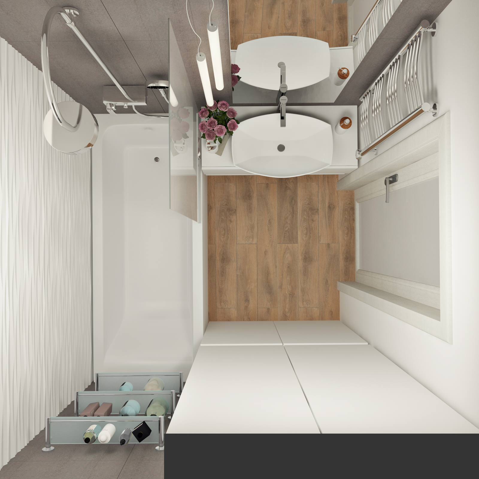 Минималистичная квартира в Подмосковье, г. Видное.