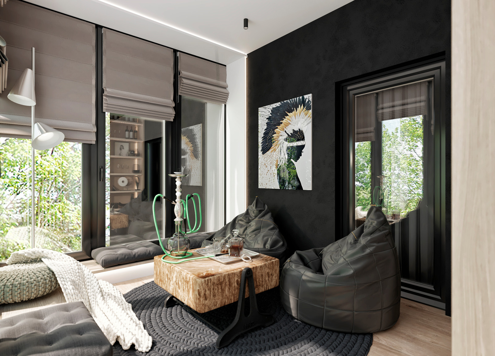 Обложка проекта: Дом в Мокве