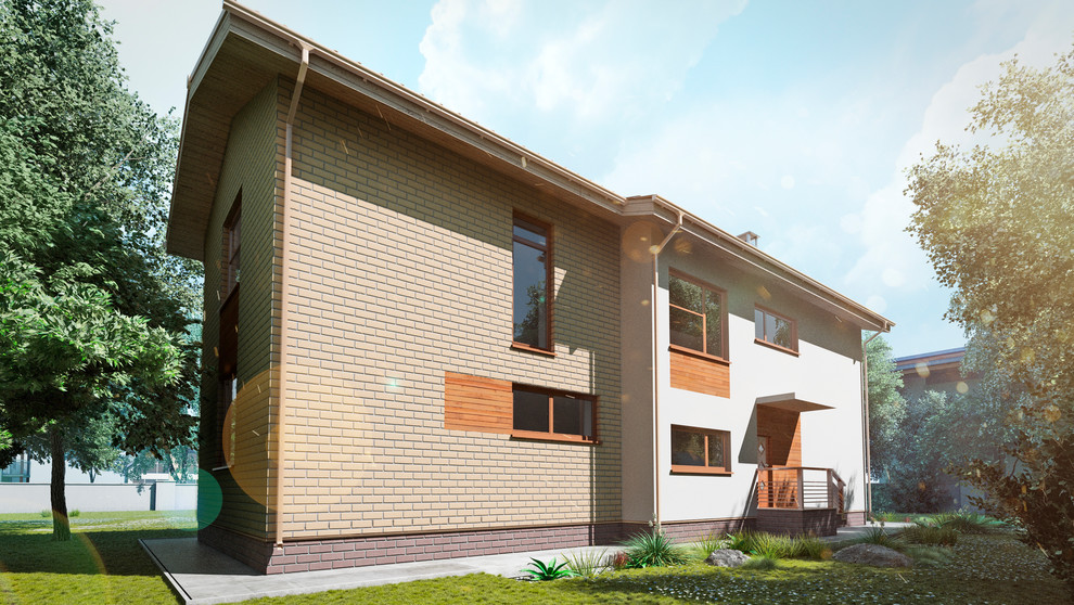 Жилой дом в КП Азалия