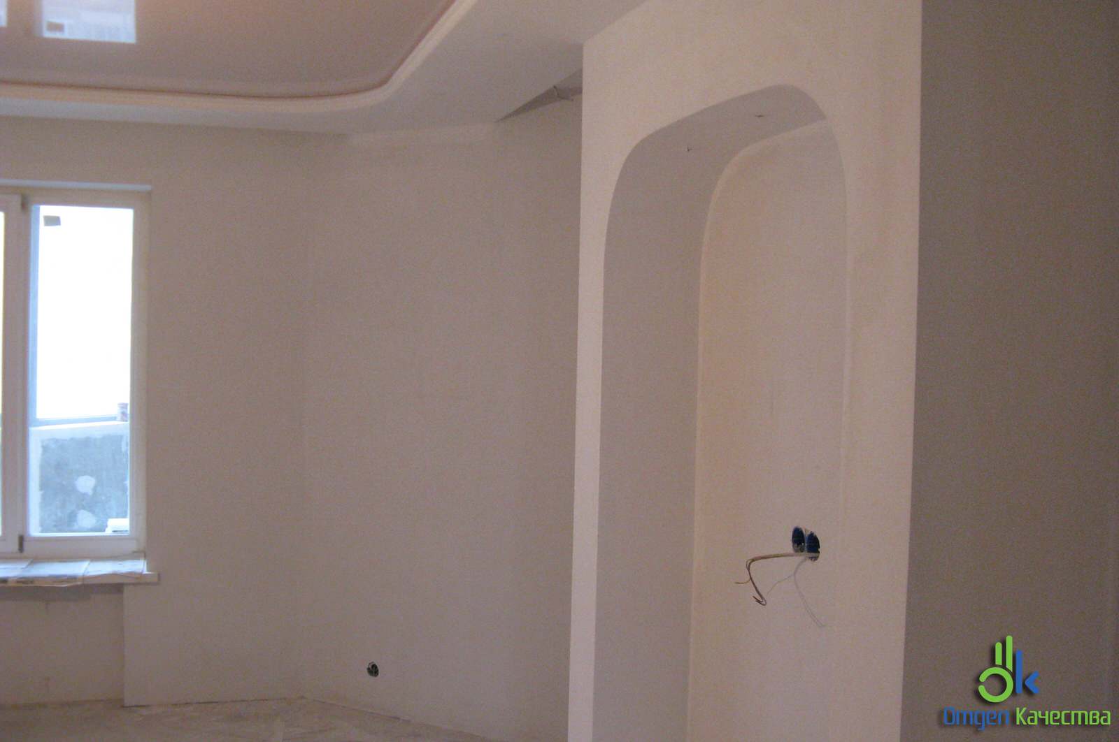 Фотографии "до" . Капитальный ремонт 3-х комнатной квартиры на Луначарского, 15