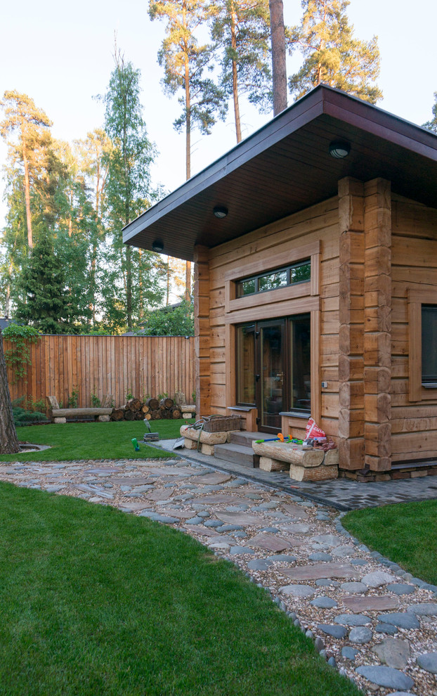 Дерево и Камень