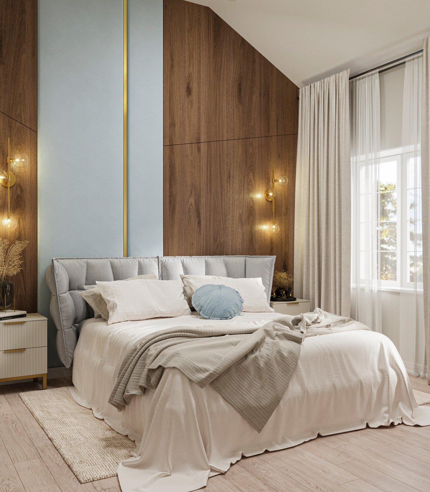 Таунхаус в классическом стиле