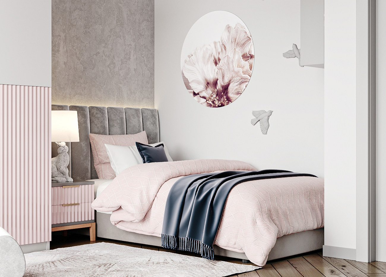 Просторная квартира в  ЖК Vincent