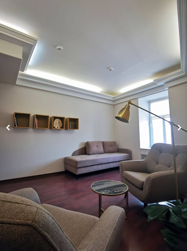 Обложка проекта: Коворкинг для психологов на Таганской