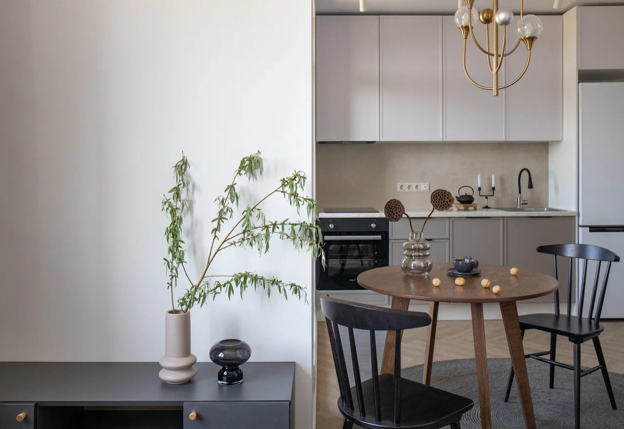 реализованная квартира в ЖК Галактика