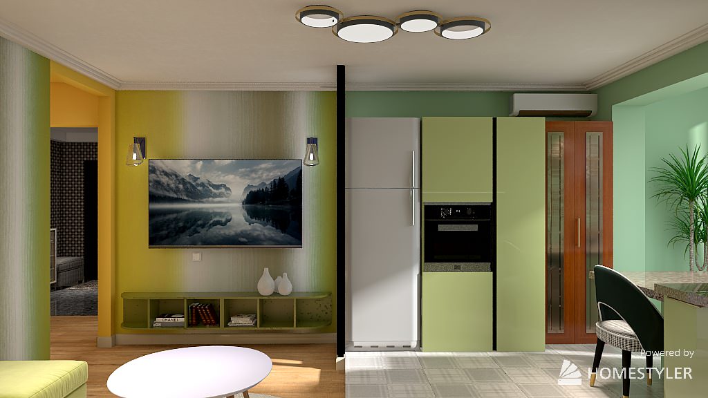 Стандартная двушка в блочном доме