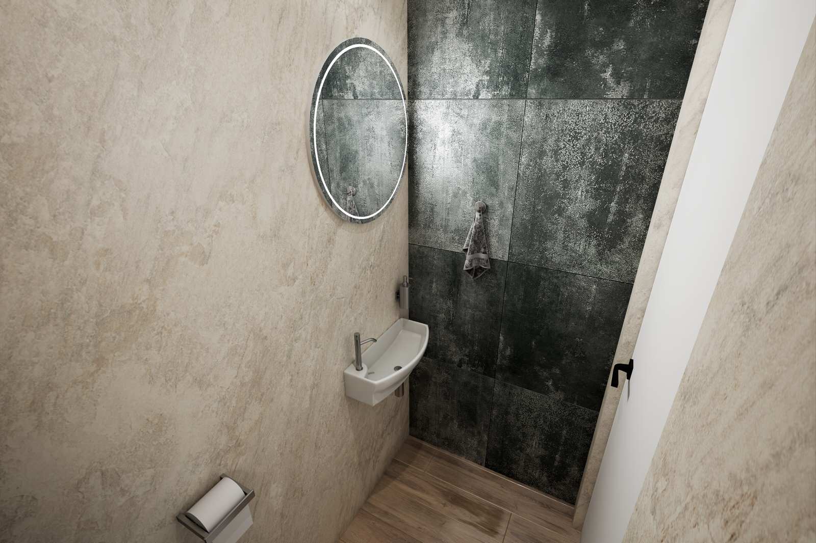 Квартира в стиле "лёгкий лофт". 70 кв.м.