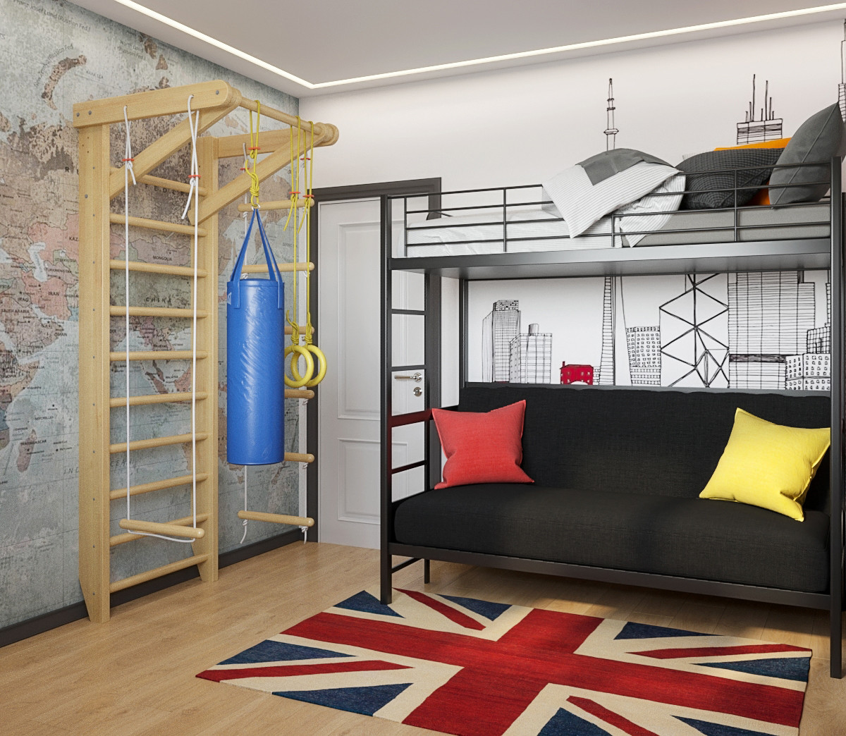 Современная детская