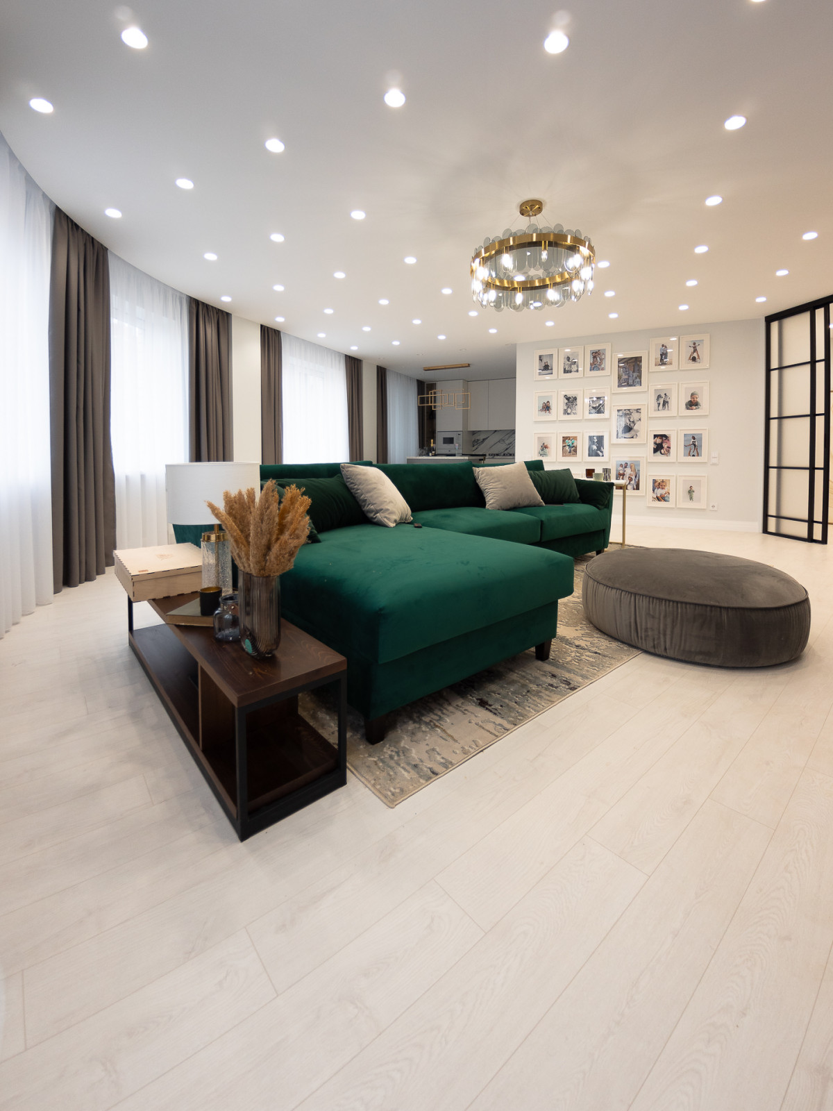 Квартира 120 кВ м в ЖК Спортивный квартал.