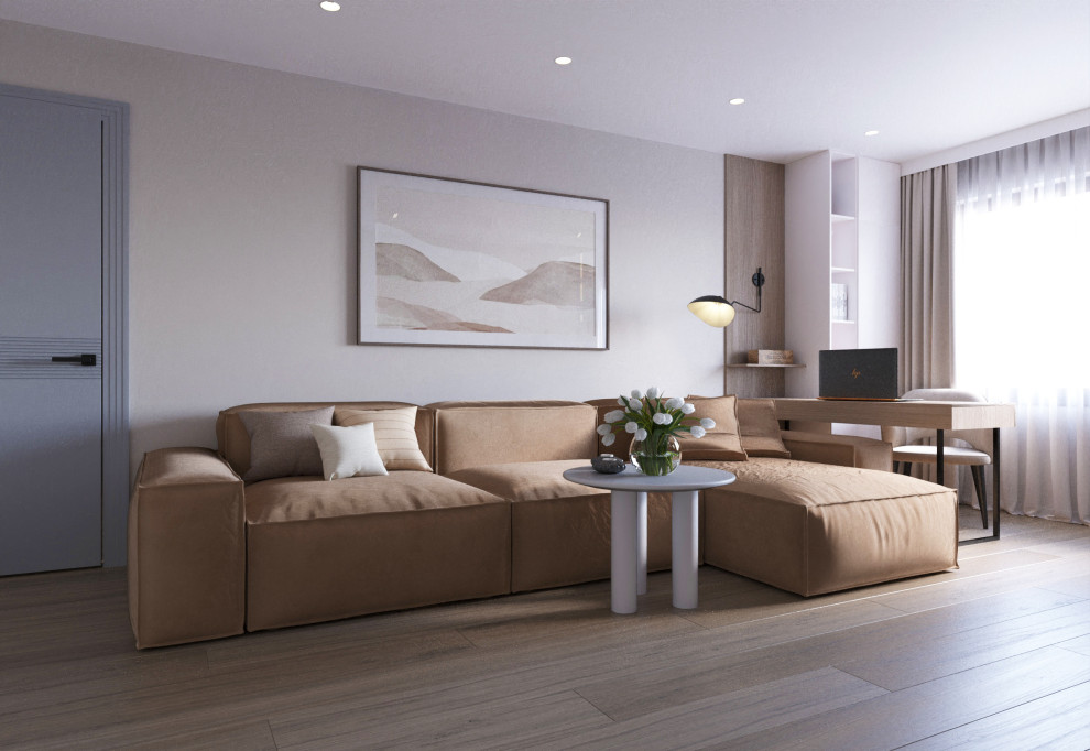 Трехкомнатная квартира для семьи с ребенком