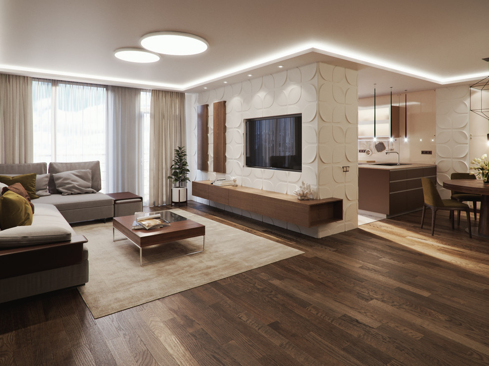 Дизайн-проект квартиры ЖК Новоясеневский