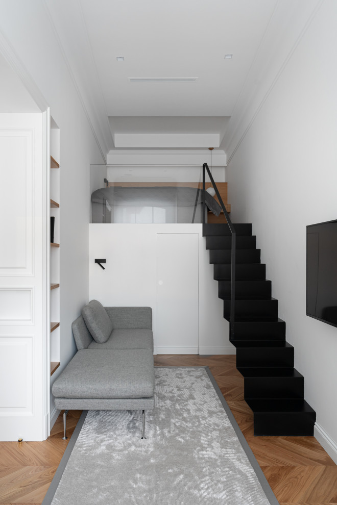 Houzz тур: Апартаменты в Петербурге для французской пары
