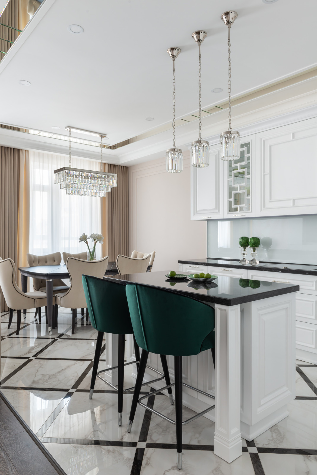 Съёмка квартиры по проекту Анастасии Свистович