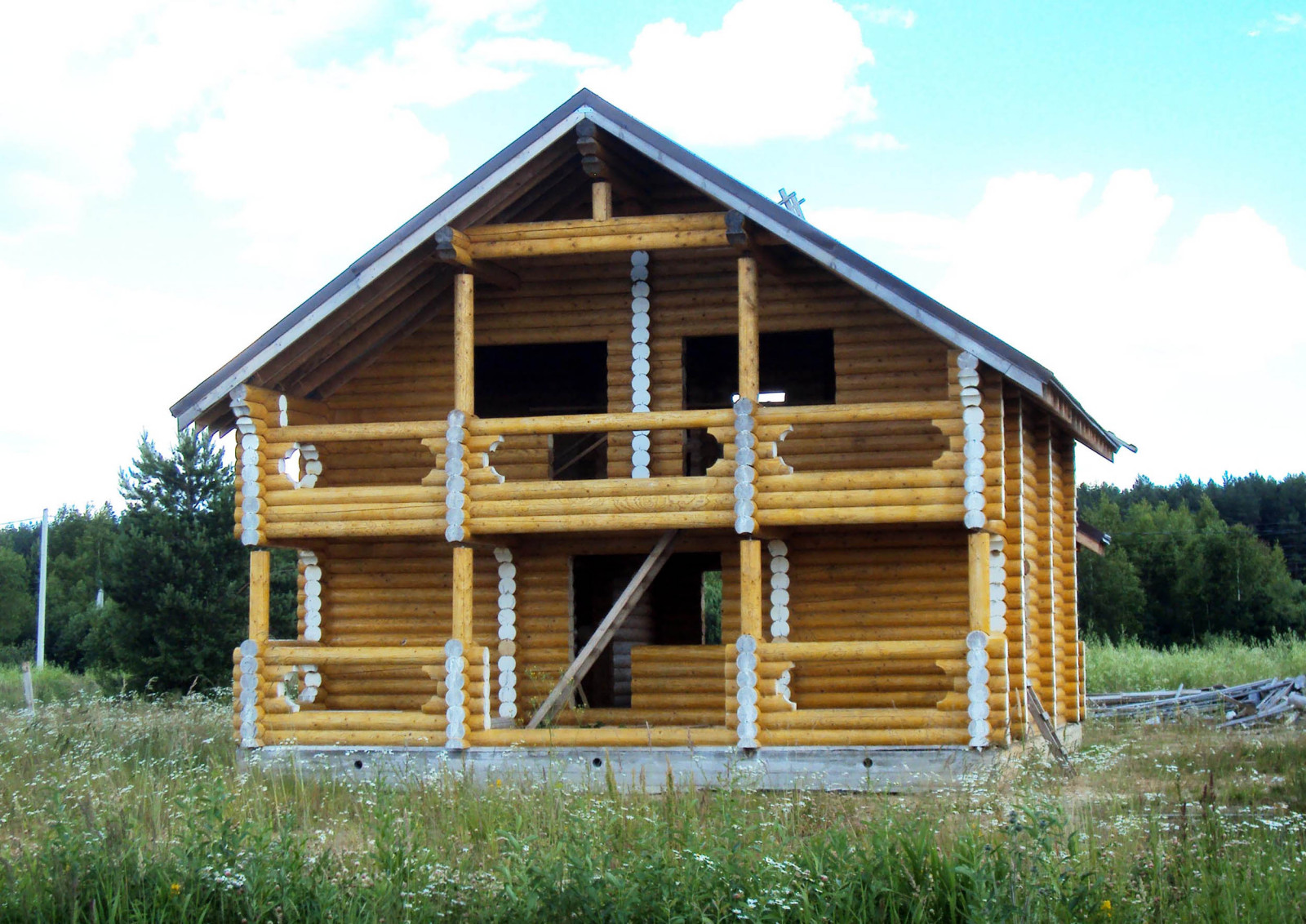 Построенные