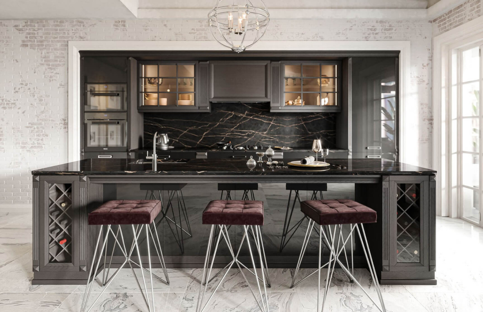 Обложка проекта: Кухня Маринара