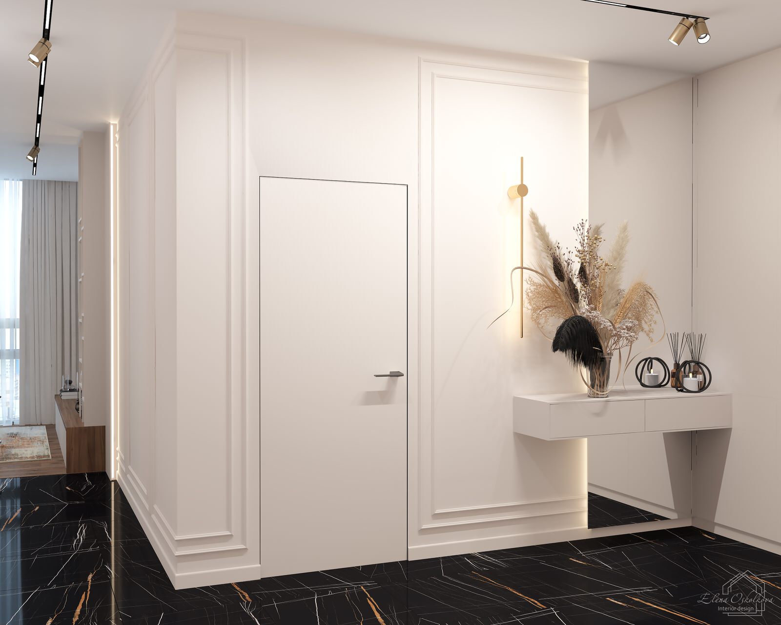 Обложка проекта: Воздушная прихожая