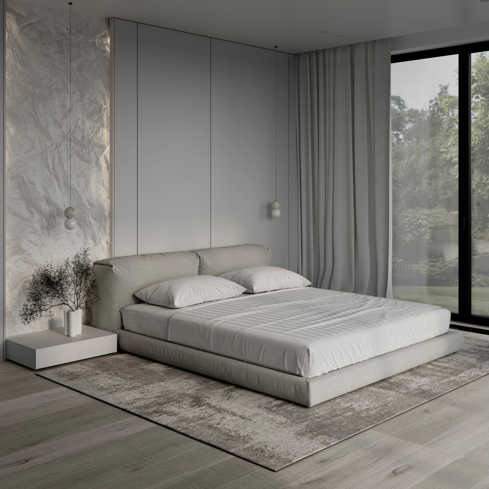 Обложка проекта: Дизайн мастер-спальни в загородном доме