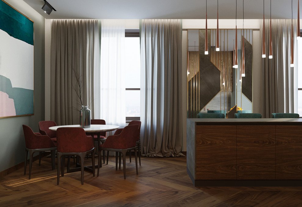 Жилой интерьер