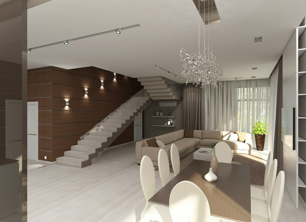 Дом с стиле "Минимализм"