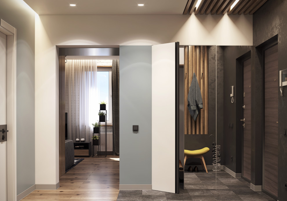 Дизайн 4-х комнатной квартиры