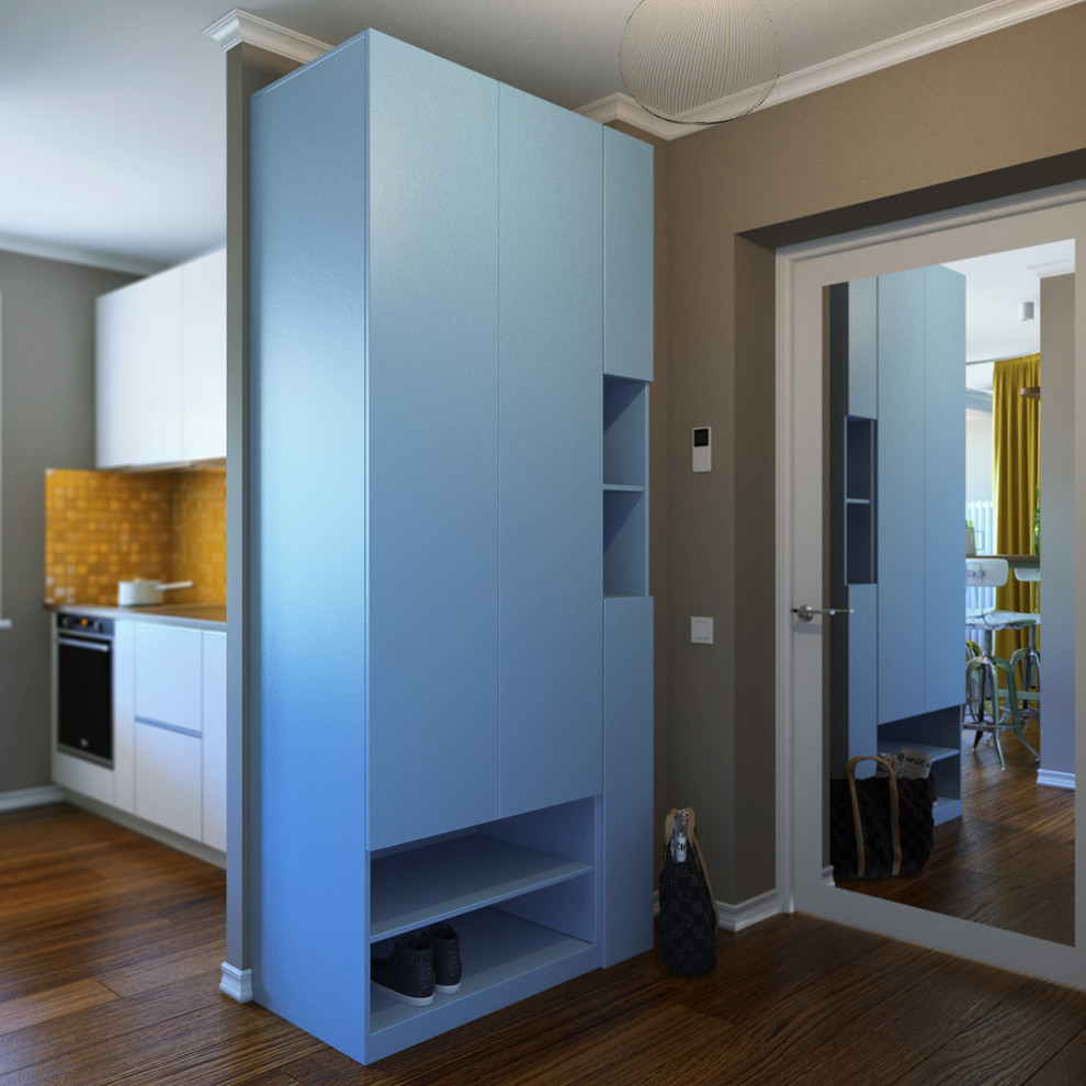 дизайн квартиры 40м2 в современном стиле