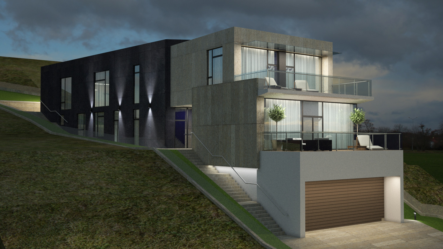 Дом у озера Тургояк