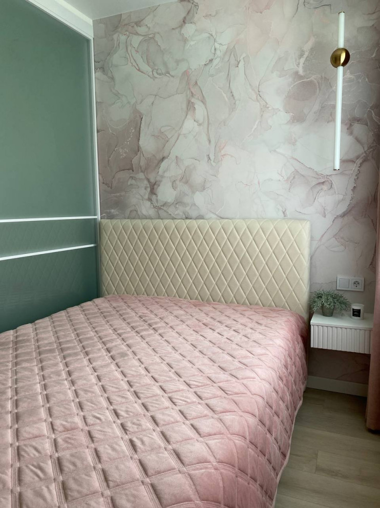 Дизайн-проект квартиры 55 кв.м. Москва