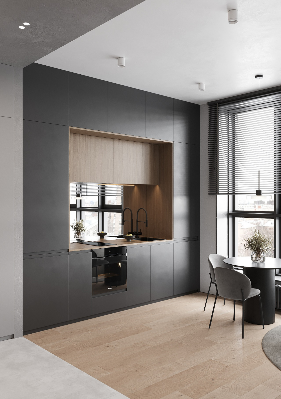 Клубный дом "AKZENT" 45кв.м. Проект 2024г.