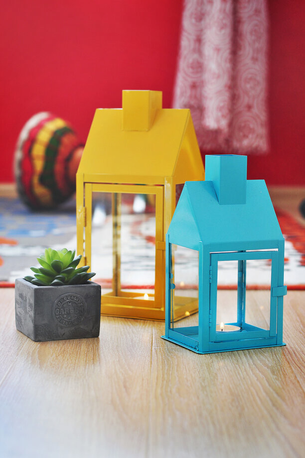 Яркая гостиная