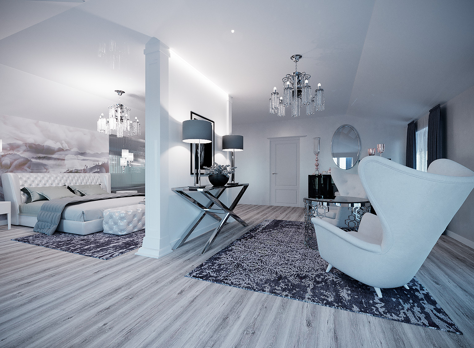 Проект спальни