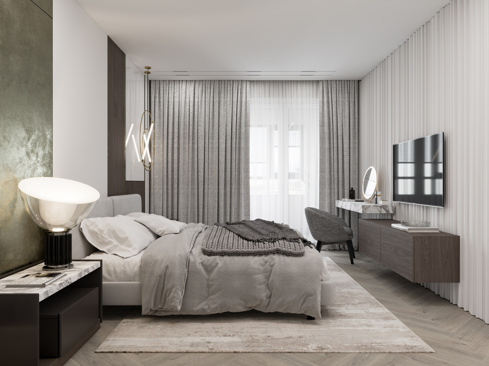 Дизайн трёхкомнатной квартиры на Смоленской улице | Санкт-Петербург | Россия |