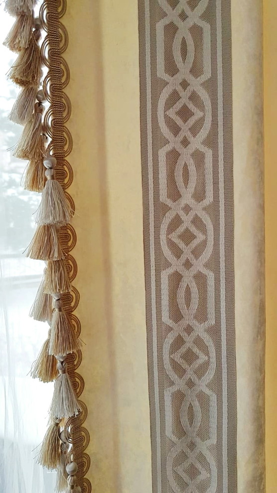 От 2-х до 15-ти: интерьерный текстиль для загородного дома в классическом стиле