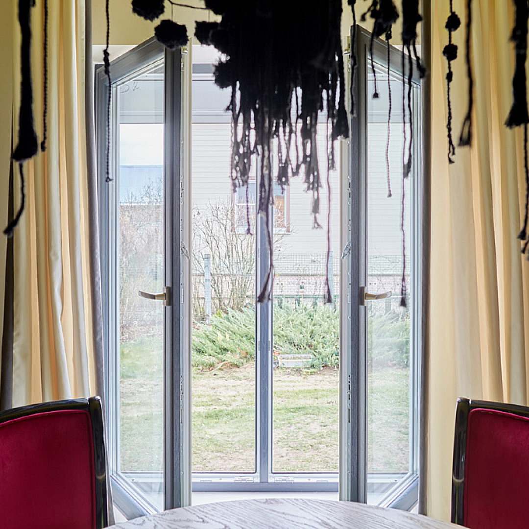 оформление кухни-столовой на даче