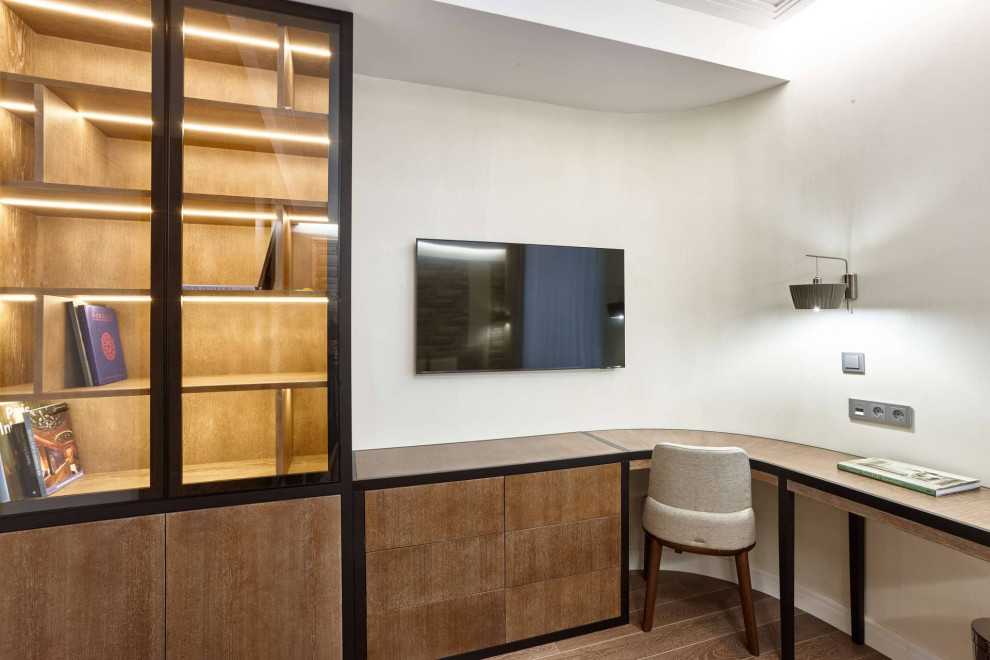 Дизайн и ремонт квартиры в ЖК «Мосфильмовский» — Бабушка и внучка