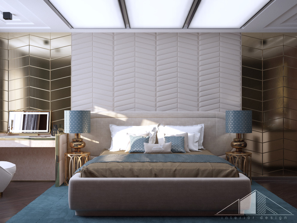 Интерьер с элементами Ар Деко