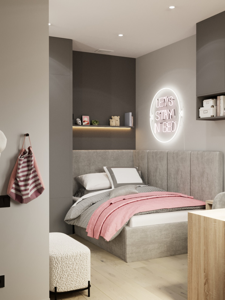 Дизайн-проект квартиры, площадью 85м2