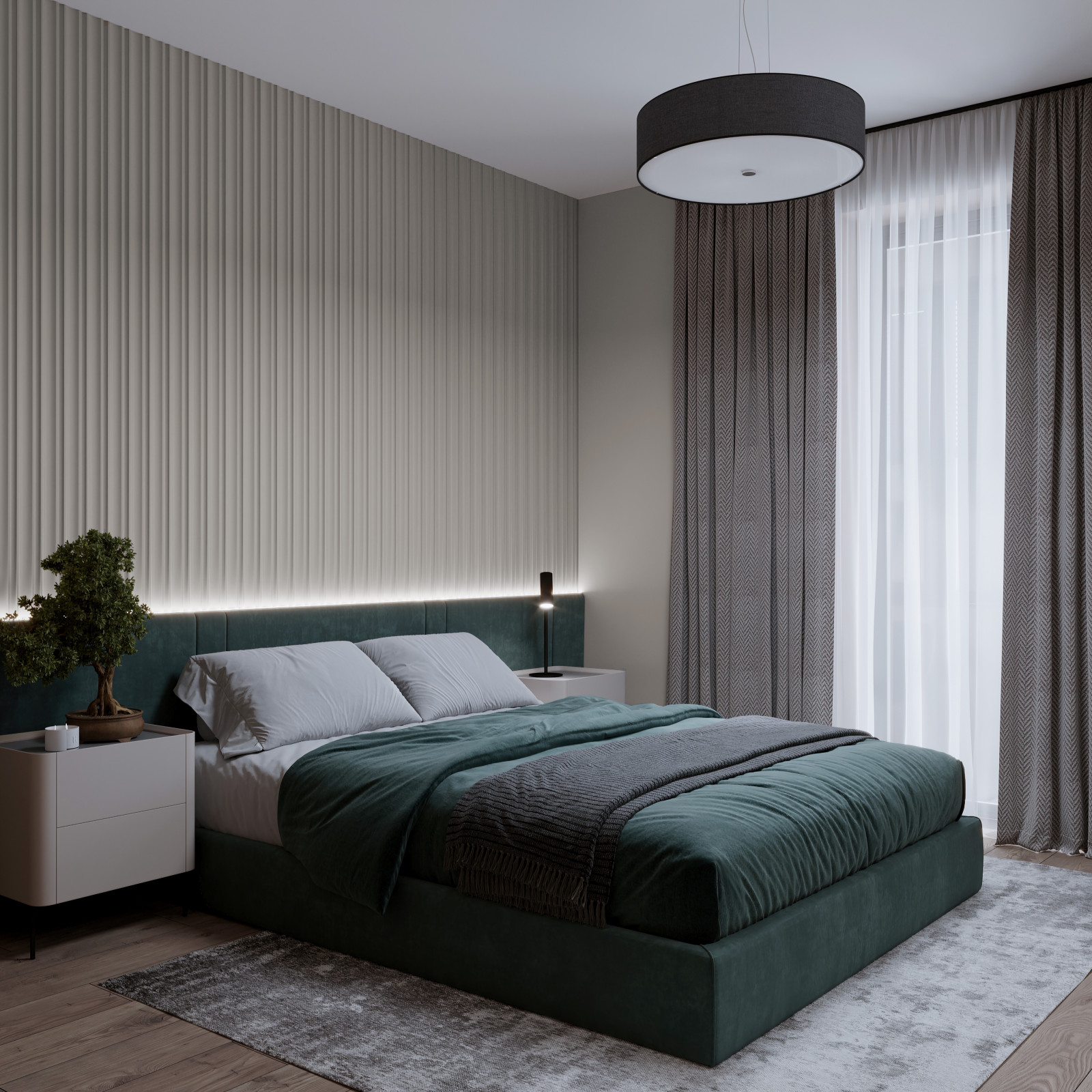 ЖК "Октябрьское поле" 50 кв.м.