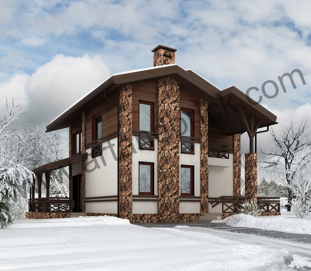 Обложка проекта: Шале