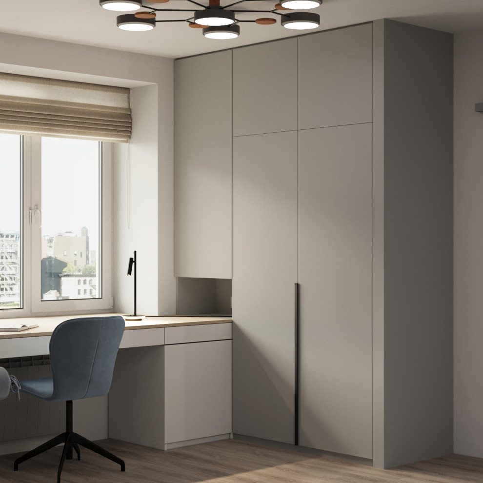 Квартира для мамы, сына и кота, ЖК Бутово Парк