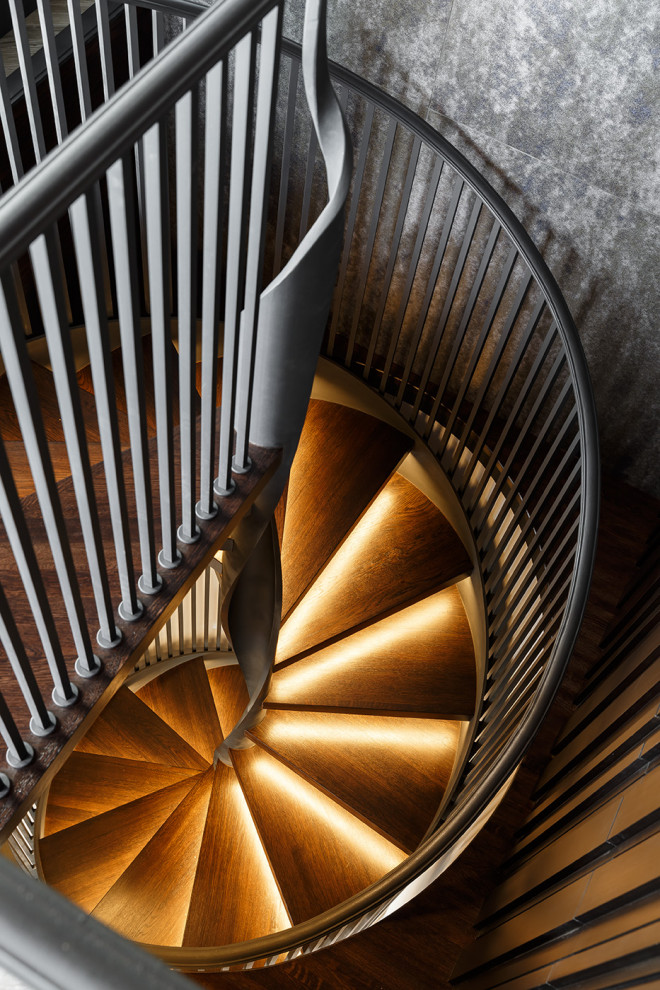 Проект 2-х уровневых апартаментов