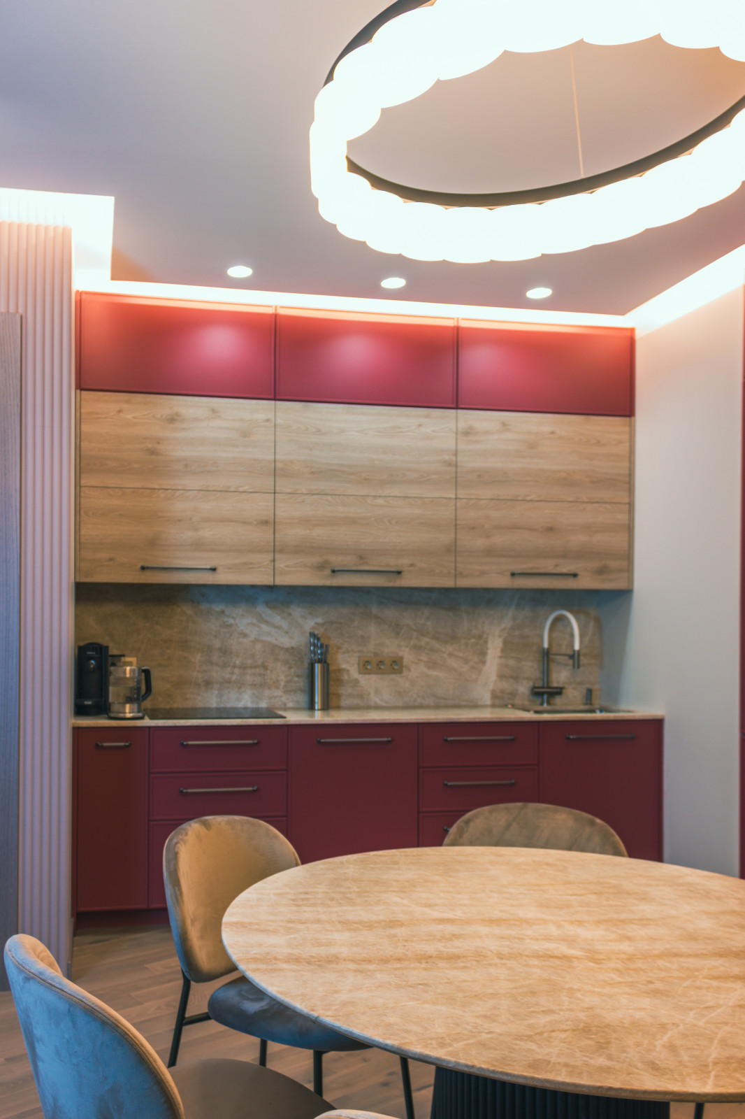 Обложка проекта: ЖК Утёсов Кухня