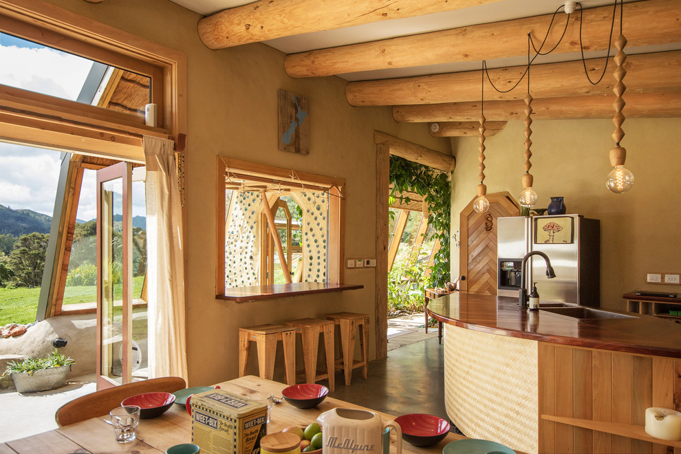 Houzz Новая Зеландия: Экодом, который строили по СНИПаМ