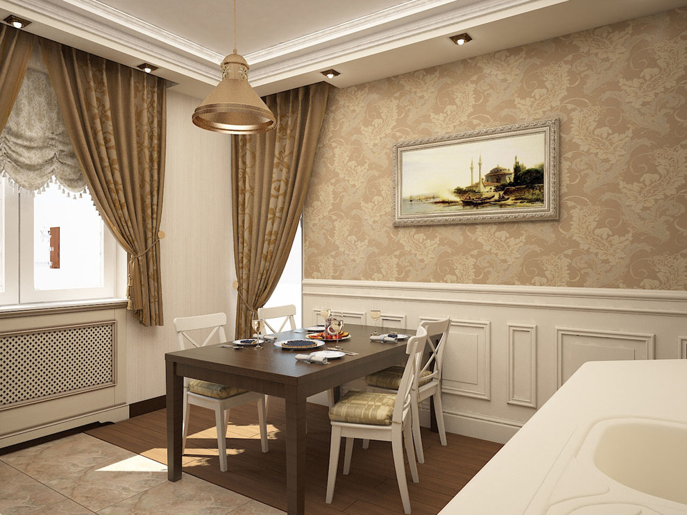 Обложка проекта: Кухня в классическом стиле по ул. Ленина