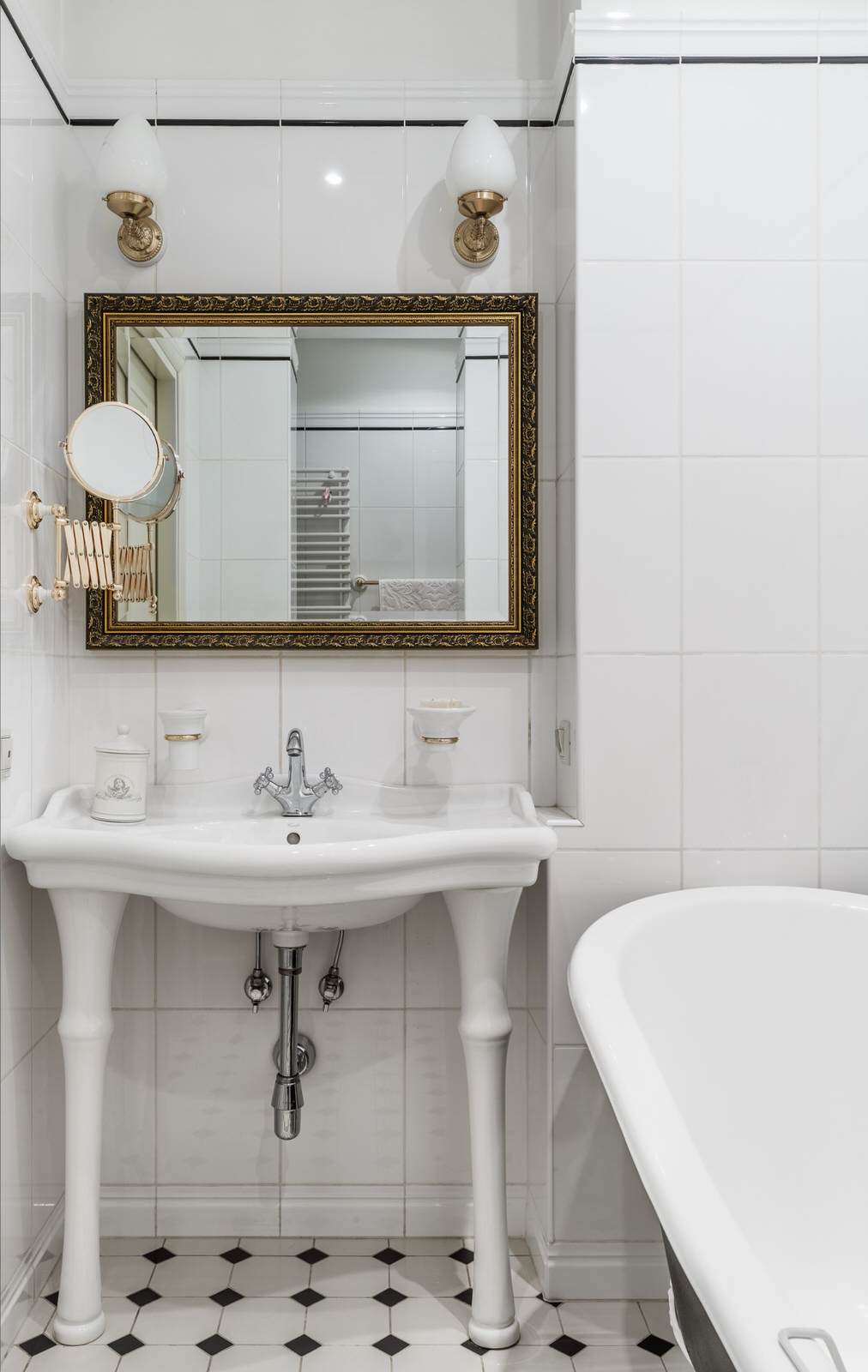 Классический интерьер - ванная