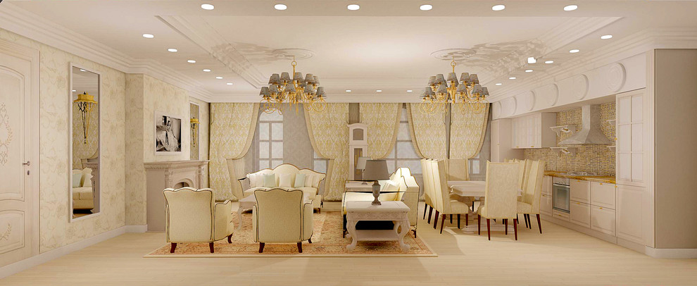 Проект усадьбы 19 века