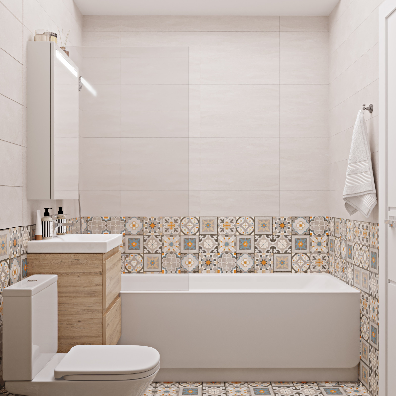 Четырехкомнатная квартира ЖК Спутник