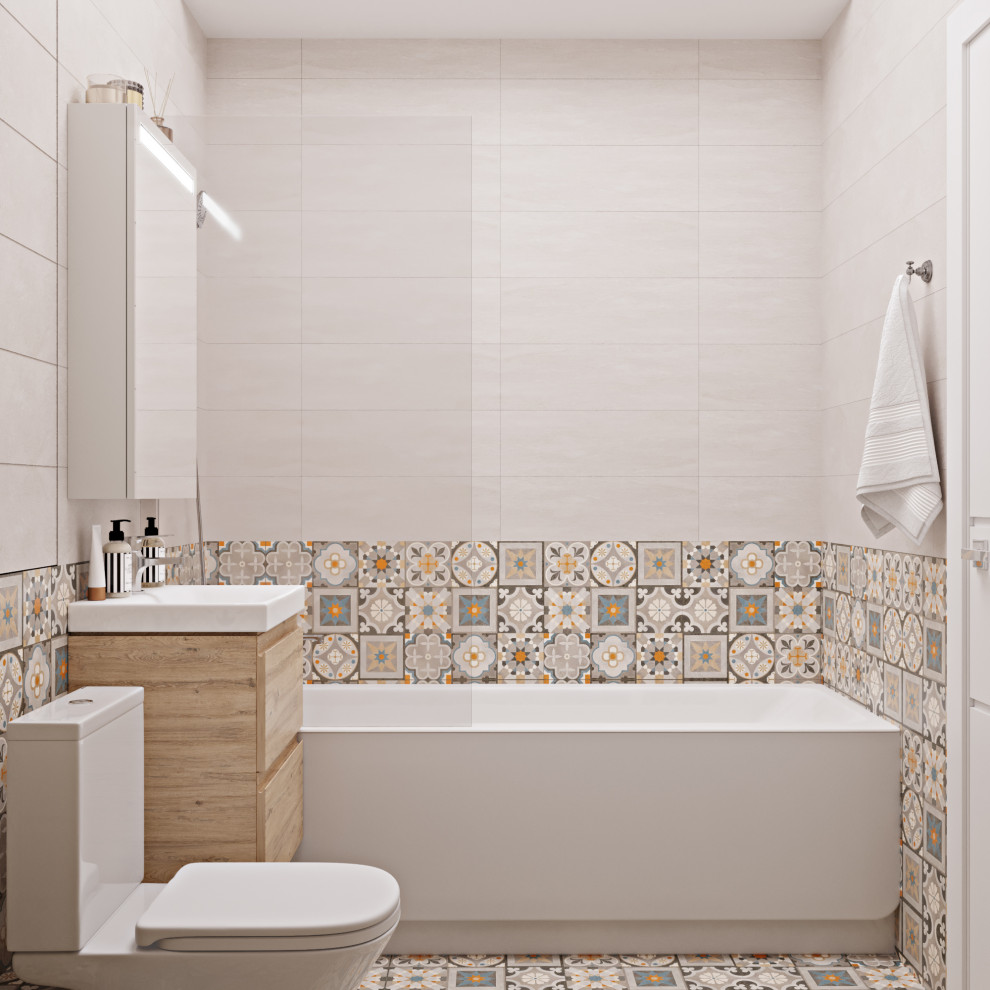 Четырехкомнатная квартира ЖК Спутник