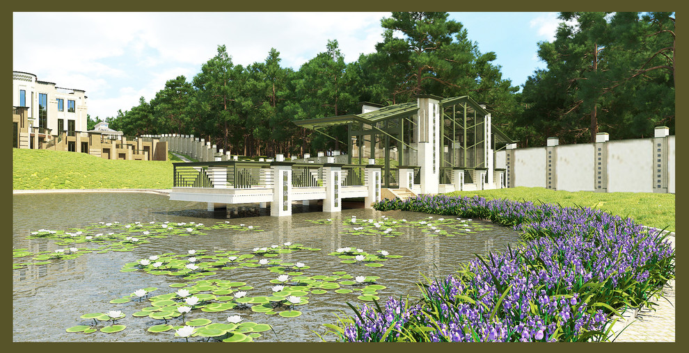 Обложка проекта: Беседка 50м2