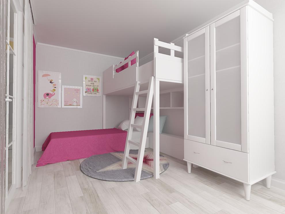 минимализм в белом